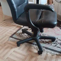 صندلی چرخدار اداری|صندلی و نیمکت|چهارباغ, |دیوار