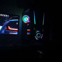 سیستم کامپیوتر گیمینگ|رایانه رومیزی|قزوین, |دیوار