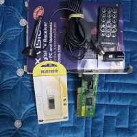 گیرنده دیجیتال کامپیوتر، بلوتوث و کارت شبکه