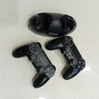 کنسول PS4 دو دسته در حد نو|کنسول، بازی ویدئویی و آنلاین|محمدشهر, همایون ویلا|دیوار