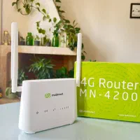 مودم MN4200 مبین نت + بسته سه ماهه 30 گیگ