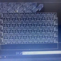 نقشه کشی و برش لیزرcnc