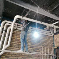 لوله کشی/تعمیر/ نصب پمپ/ شیرآلات