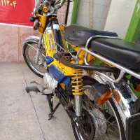 موتور پیشرو ۷۰ تمیز|موتورسیکلت|اهواز, نادری|دیوار