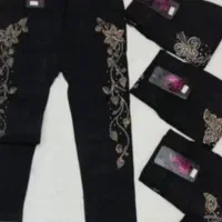 شلوار نگین دار مجلسی وساپورت|لباس|قم, خاکفرج|دیوار