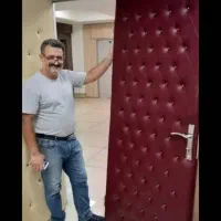 لمسه و آکوستیک (صداگیری) درب