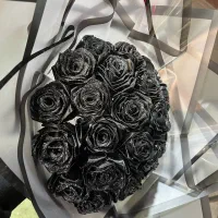 گل رز روبانی|گل مصنوعی|یزد, |دیوار