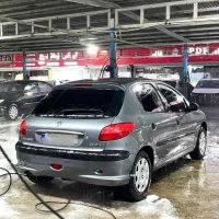 پژو ۲۰۶ تیپ ۶