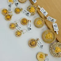 گردنی سرویس و نیم ست طلا سبک اقتصادی٪