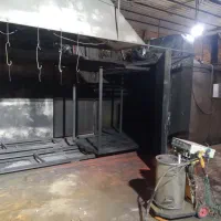 فروش کوره رنگ الکترواستاتیک