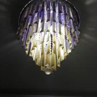 لوستر شامپاینی|لوستر و چراغ آویز|نجف‌آباد, ویلاشهر|دیوار