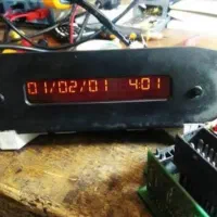 تعمیر دیسپلی(ساعت) پژو ۲۰۶