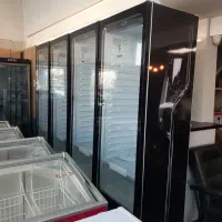 یخچال ویترینی تک درب 70 زیمان