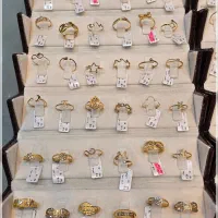 انگشتر طلا مینیمال طلارزگلد