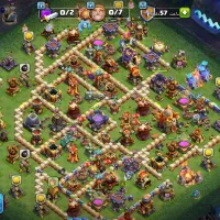 اکانت کلش تان۱۶ معاوضه با ۱۷مکث