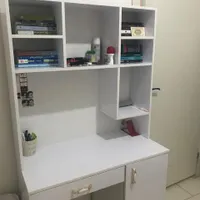 میز تحریر ام دی اف همراه آیینه و صندلی