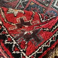فرش دستبافت عتیقه کرمان