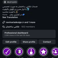 تولید کننده محتوا و ادمین هستم به بصورت حضوری هستم