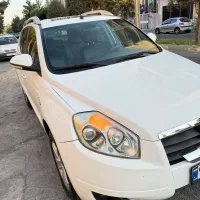 جیلی emgrand x7 سفید اتومات مدل۲۰۱۴|خودرو سواری و وانت|تهران, سعادت‌آباد|دیوار