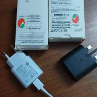 شارژر سامسونگ اصلی ۲۵ وات سوپر فست شارژ