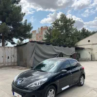 پژو ۲۰۷ سقف شیشه