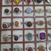 انگشتر های جواهری و کلکسیونی خاص|جواهرات|تبریز, |دیوار