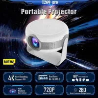 ویدئو پروژکتور اندرویدی Tripsky T269 Pro|تلویزیون و پروژکتور|تهران, آسمان|دیوار