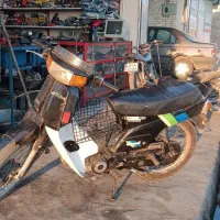 موتور سیکلت کاوازاکی 100ژاپن