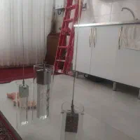 لوستر سالم وشیک باهم فروخته میشود|لوستر و چراغ آویز|کرمانشاه, |دیوار