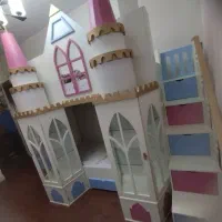 تخت های دوطبقه .یه نفره .دونفره|تخت و سرویس خواب|تهران, مشیریه|دیوار