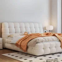 تخت خواب پارچه ای|تخت و سرویس خواب|اصفهان, سپاهانشهر|دیوار