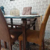 مبل راحتی ۷ نفره به همراه ناهار خوری ۴ نفره|مبلمان خانگی و میز عسلی|رباط‌کریم, شهرک والفجر|دیوار
