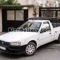 حمل بار با وانت اریسان