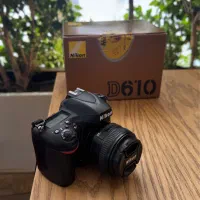 nikon Full frame d610 + lens 50 + bag vangurd|دوربین عکاسی و فیلم‌برداری|تهران, قیطریه|دیوار