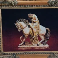 تابلو فرش تمیز