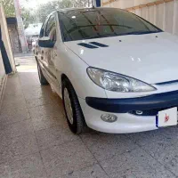 پژو ۲۰۶ تیپ ۲ عروسک موتوری درحد صفر|خودرو سواری و وانت|رشت, حمیدیان|دیوار