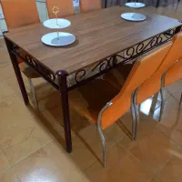 میز نهارخوری ۶نفره درحد|میز و صندلی غذاخوری|تالش, هشتپر|دیوار
