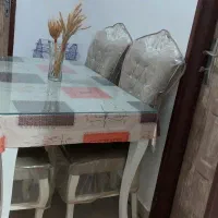 میز نهار خوری ۴ نفره