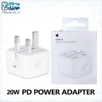 آداپتور اورجینال اپل 20w USB C