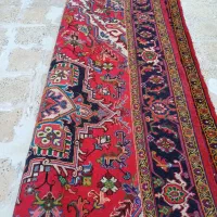 فرش دست هریس با رنگبندی جذاب|فرش|هریس, |دیوار