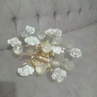 لوستر سقفی  سالم و تمیز|لوستر و چراغ آویز|پردیس, فاز ۱۱|دیوار