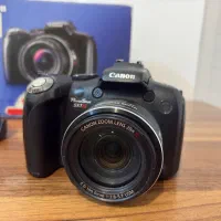 دوربین canon SX1IS|دوربین عکاسی و فیلم‌برداری|قم, دورشهر|دیوار