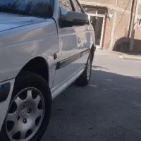 پژو پارس مدل ۸۹ بدون رنگ