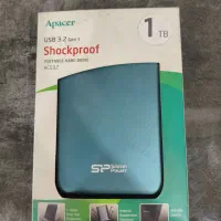 هارد اکسترنال سیلیکون پاور مدل 80 Armor یک ترابایت