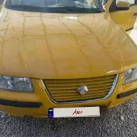 فروش تاکسی سمندبین شهری ۹۳ دوگانه سی ان جی