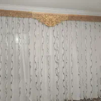 پرده حریر کارکرده