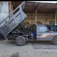 ساخت اتاق کمپرس نیسان و خاور . دوبل شاسی.شاسی کشی