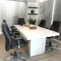 میز کنفرانس سنگی