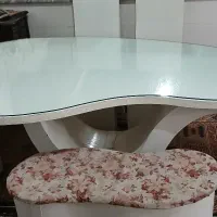 میز ناهارخوری ۶ نفره درحد نو