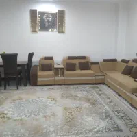 سرویس مبلمان با ناهارخوری و بوفه و قاب